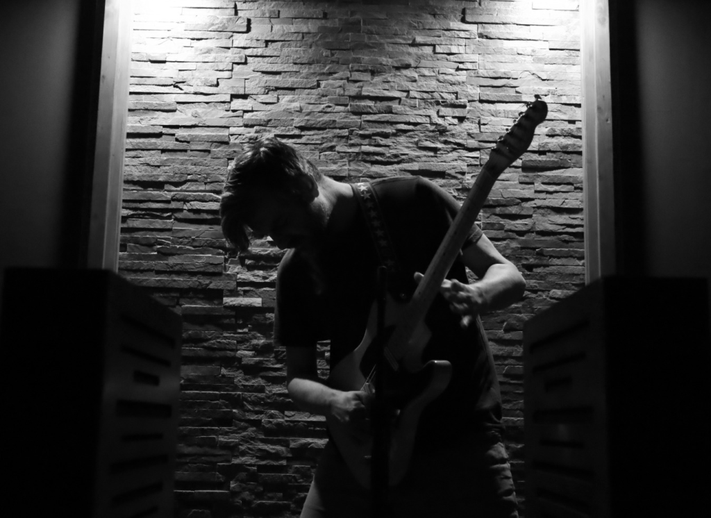 Simone Petracca Playing Guitar Simone Petracca Playing Guitar